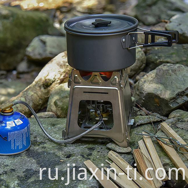 foldable wood stove